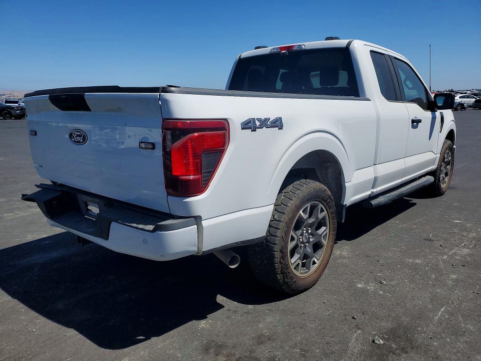 56146666 :رقم المزاد ، 1FTEX2LP3RKF08048 vin ، 2024 Ford F150 مزاد بيع