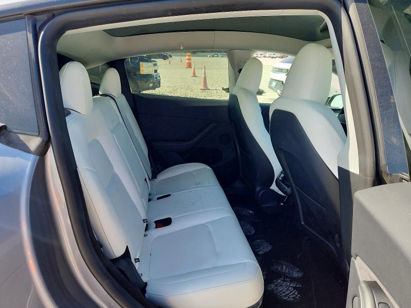 62265516 :رقم المزاد ، 7SAYGDEF9SA351948 vin ، 2025 Tesla Model Y مزاد بيع