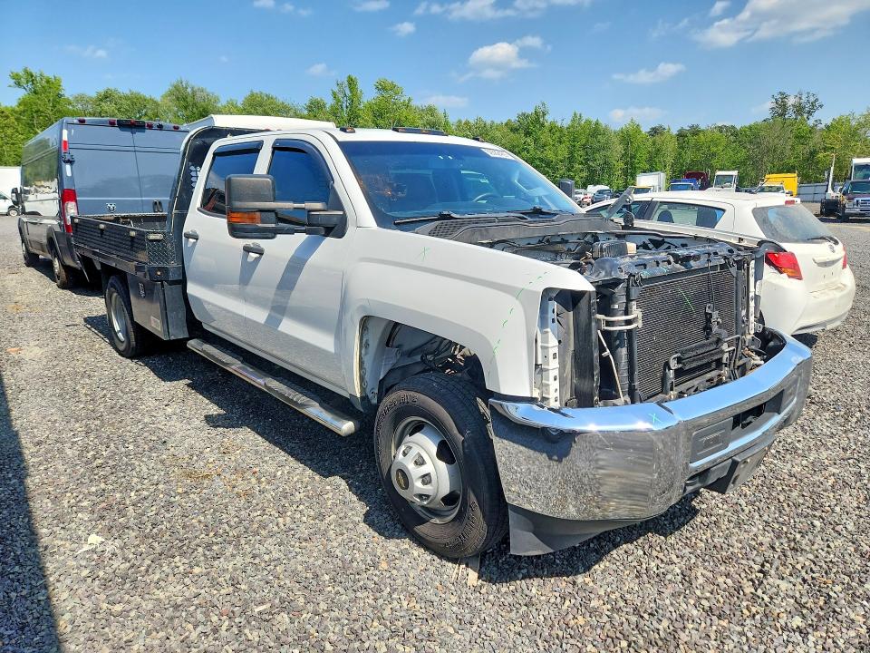 2017 Chevrolet Silverado მანქანა იყიდება აუქციონზე, vin: 1GB4CYCG1HF171921, აუქციონის ნომერი: 59362486