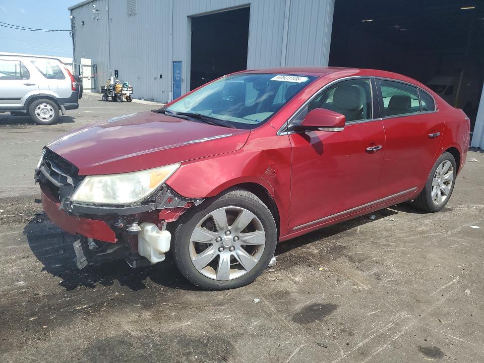 60631106 :رقم المزاد ، 1G4GC5ED7BF285273 vin ، 2011 Buick Lacrosse مزاد بيع