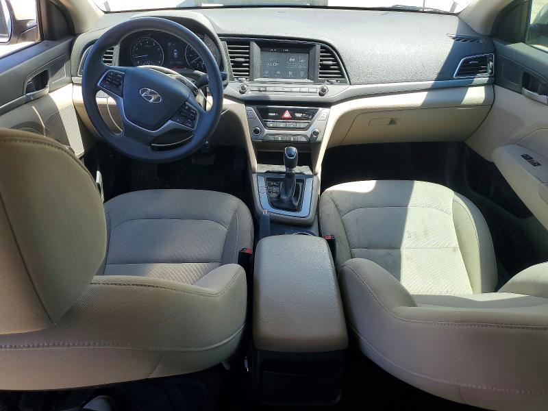 2018 Hyundai Elantra მანქანა იყიდება აუქციონზე, vin: KMHD84LFXJU474576, აუქციონის ნომერი: 60672586