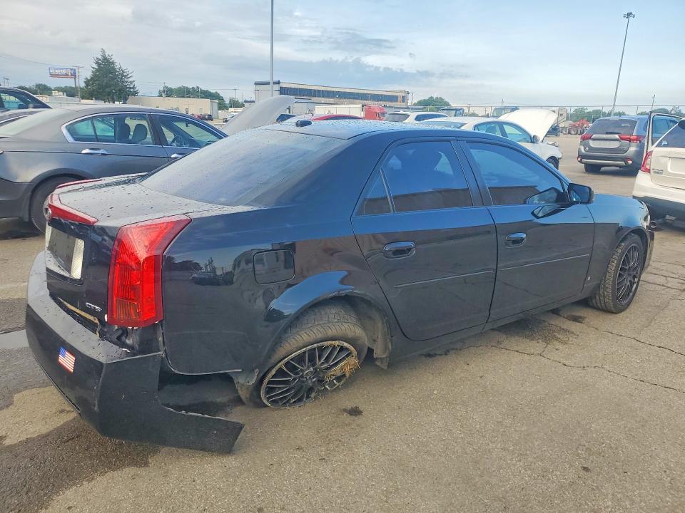 2006 Cadillac Cts მანქანა იყიდება აუქციონზე, vin: 1G6DM57T360100379, აუქციონის ნომერი: 59401996