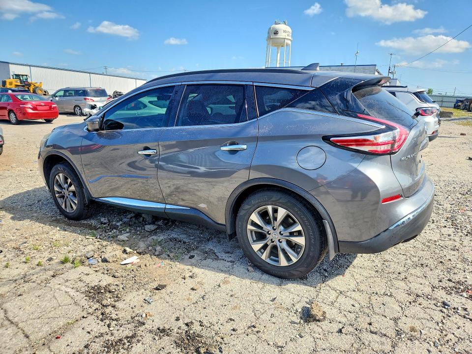 Продаж на аукціоні авто 2018 Nissan Murano, vin: 5N1AZ2MH5JN124707, номер лоту: 59352256