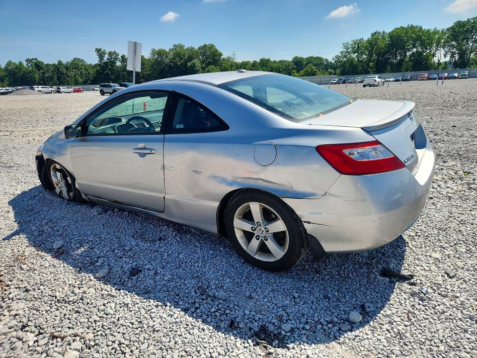 2008 Honda Civic მანქანა იყიდება აუქციონზე, vin: 2HGFG12958H537382, აუქციონის ნომერი: 60412196