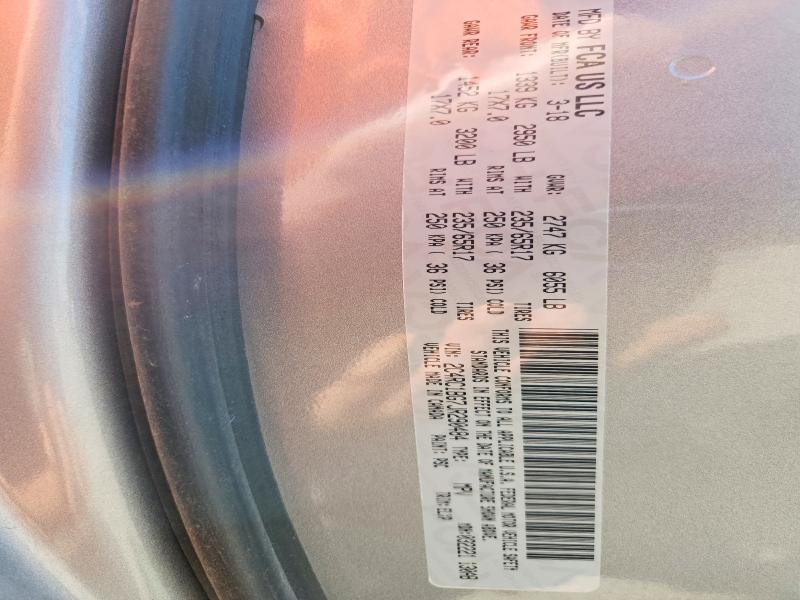 Aukcja sprzedaży 2018 Chrysler Pacifica, vin: 2C4RC1BG7JR290484, numer aukcji: 59731366