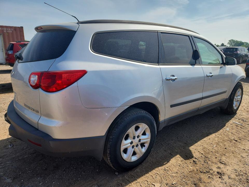 59333016 :رقم المزاد ، 1GNLVEED3AS144081 vin ، 2010 Chevrolet Traverse مزاد بيع