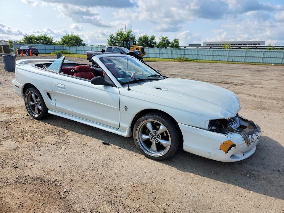 1995 Ford Mustang მანქანა იყიდება აუქციონზე, vin: 1FALP4443SF192968, აუქციონის ნომერი: 61971446