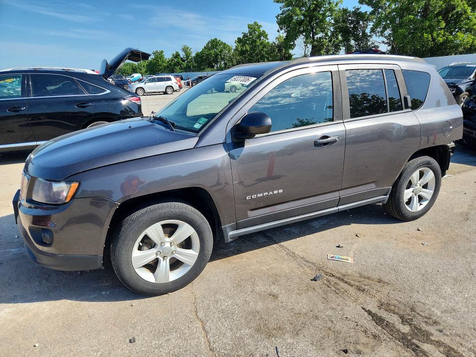 2014 Jeep Compass მანქანა იყიდება აუქციონზე, vin: 1C4NJCEB8ED912423, აუქციონის ნომერი: 59337006