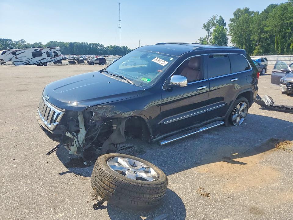 Продажа на аукционе авто 2011 Jeep Grand Cherokee, vin: 1J4RR6GT3BC696171, номер лота: 61305136