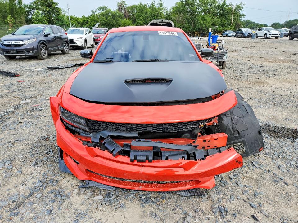 61319086 :رقم المزاد ، 2C3CDXGJ3MH591603 vin ، 2021 Dodge Charger مزاد بيع
