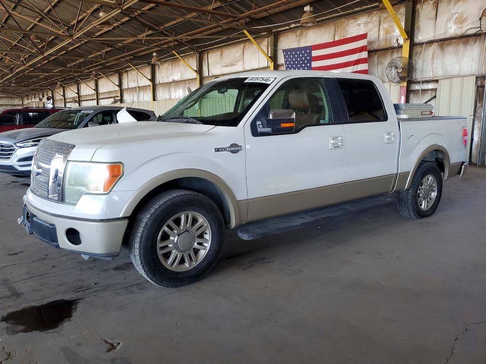 60397546 :رقم المزاد ، 1FTFW1CV9AKB35070 vin ، 2010 Ford F150 مزاد بيع