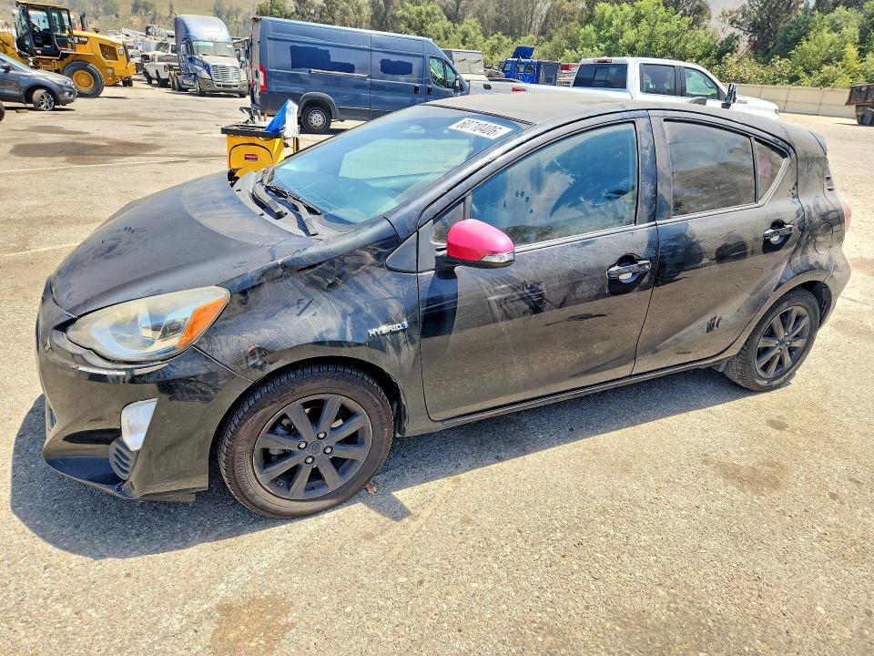 2016 Toyota Prius C მანქანა იყიდება აუქციონზე, vin: JTDKDTB36G1118645, აუქციონის ნომერი: 60710406