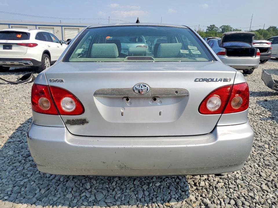 61348696 :رقم المزاد ، JTDBR32E270101320 vin ، 2007 Toyota Corolla مزاد بيع