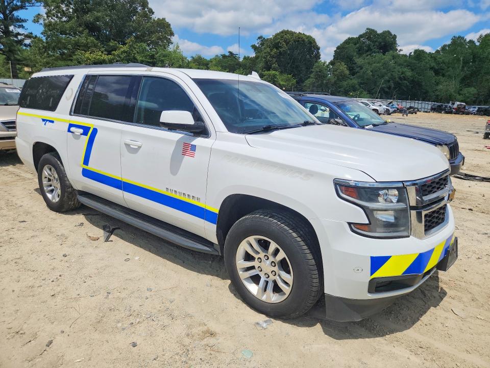 2019 Chevrolet Suburban მანქანა იყიდება აუქციონზე, vin: 1GNSKKEC2KR146357, აუქციონის ნომერი: 60279586