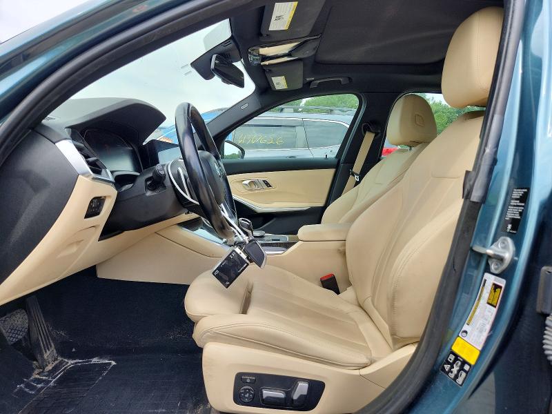 Продажа на аукционе авто 2021 Bmw 330xi, vin: 3MW5R7J00M8B83766, номер лота: 61734406