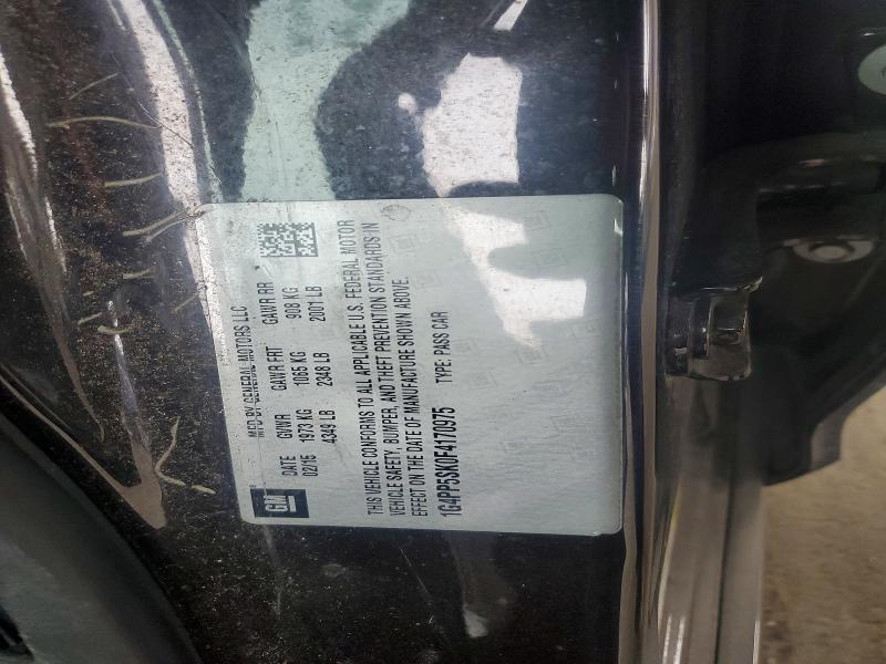 Продаж на аукціоні авто 2015 Buick Verano, vin: 1G4PP5SK0F4170975, номер лоту: 60523146