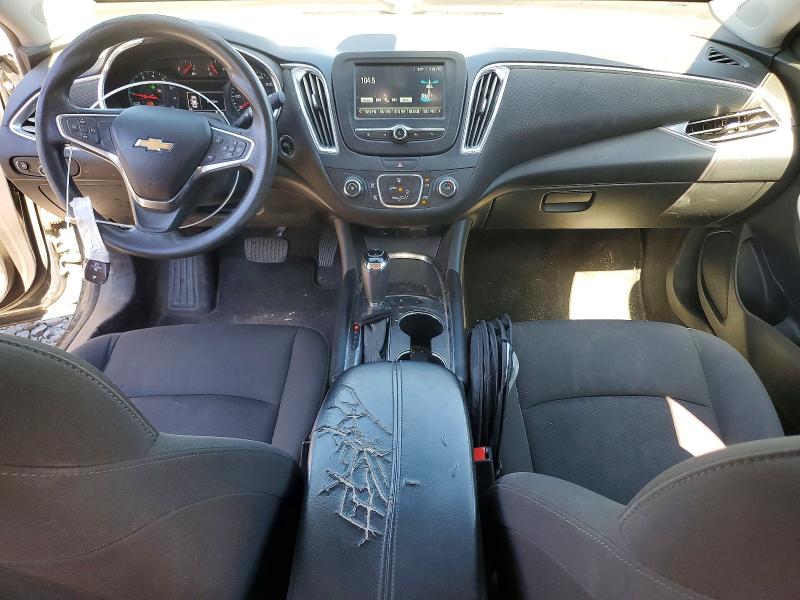 60082136 :رقم المزاد ، 1G1ZD5ST6JF223795 vin ، 2018 Chevrolet Malibu مزاد بيع