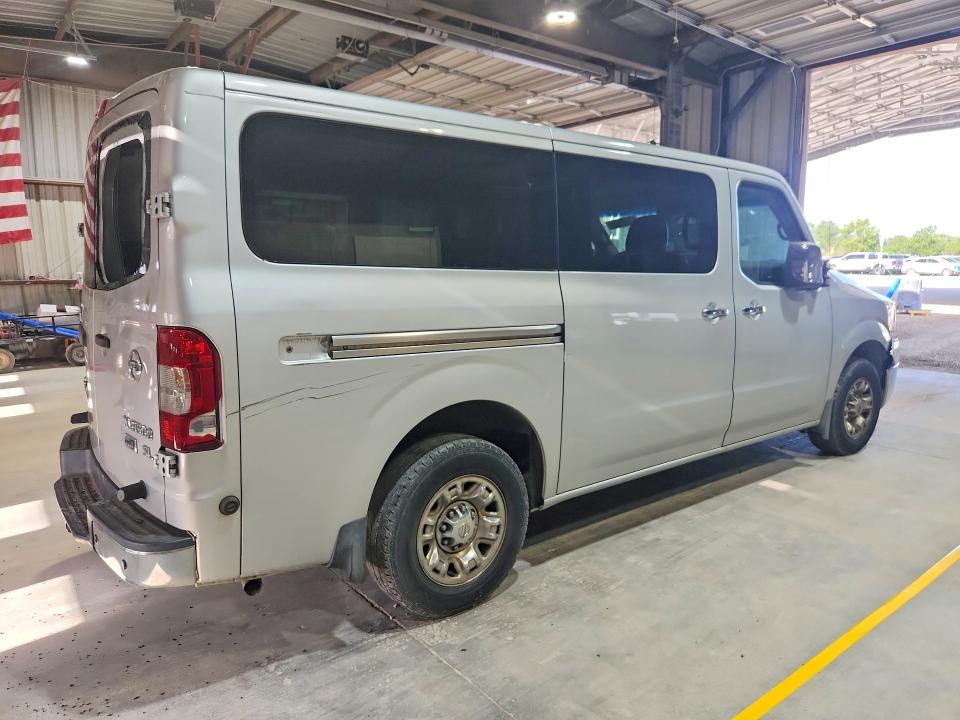 2016 Nissan Nv მანქანა იყიდება აუქციონზე, vin: 5BZAF0AA4GN855999, აუქციონის ნომერი: 61771986