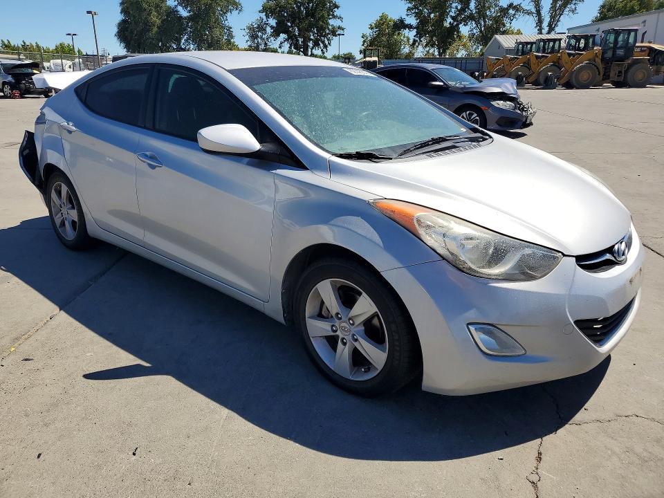 Aukcja sprzedaży 2012 Hyundai Elantra, vin: KMHDH4AE7CU339889, numer aukcji: 62345846