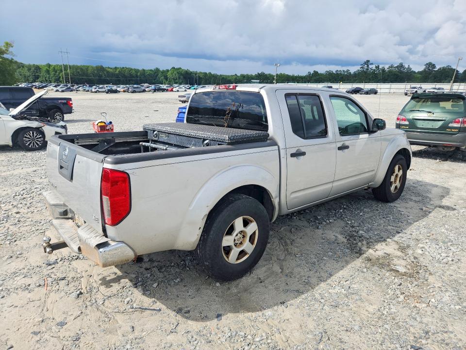 2006 Nissan Frontier მანქანა იყიდება აუქციონზე, vin: 1N6AD07U86C446743, აუქციონის ნომერი: 60474476