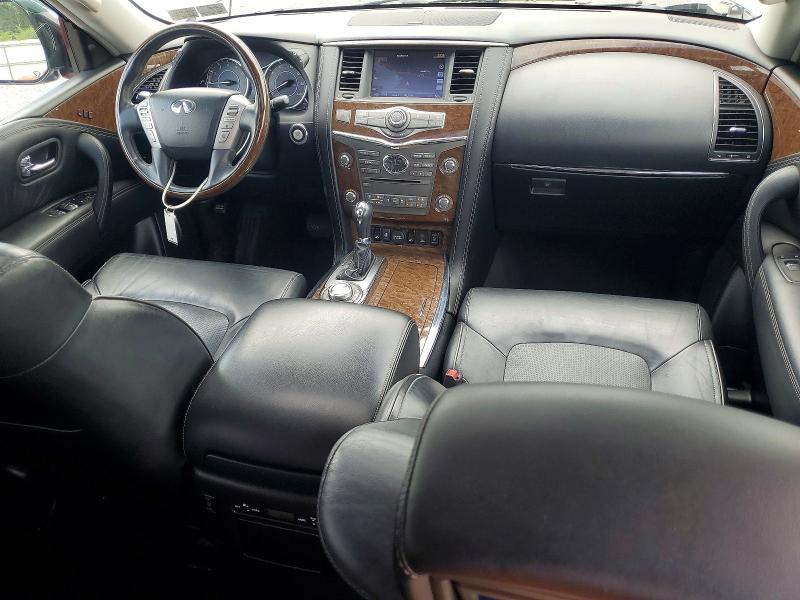 2017 Infiniti Qx80 მანქანა იყიდება აუქციონზე, vin: JN8AZ2NE5H9152930, აუქციონის ნომერი: 56193446