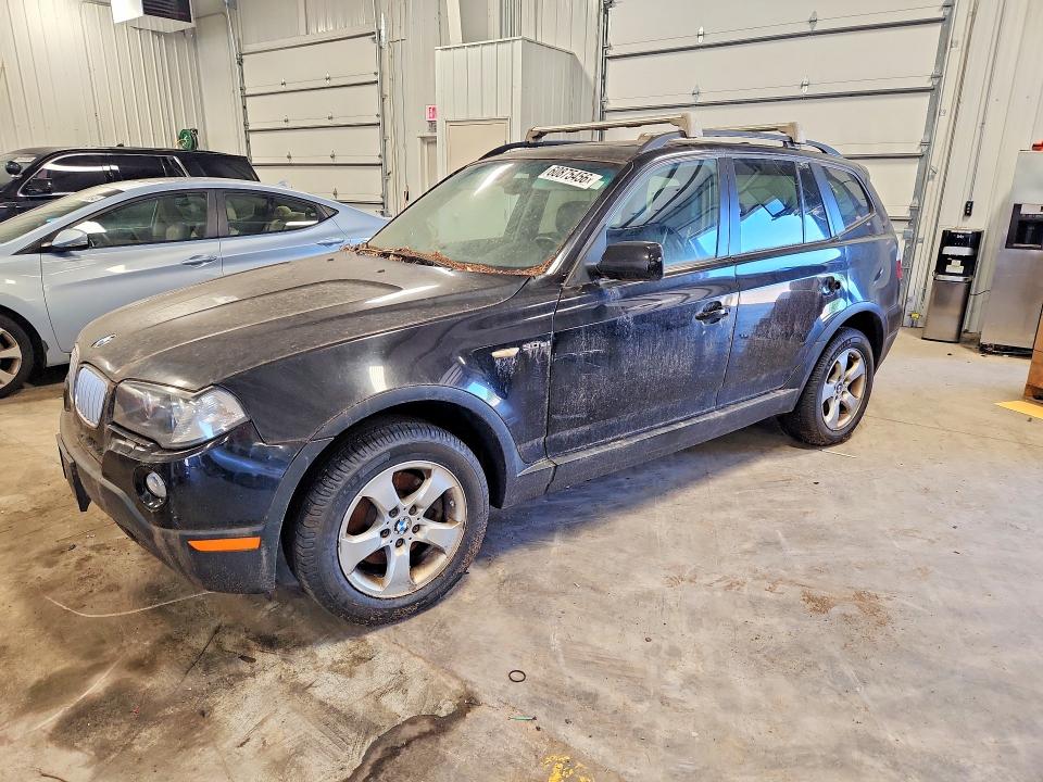 Продаж на аукціоні авто 2007 Bmw X3, vin: WBXPC93447WF09904, номер лоту: 60875456