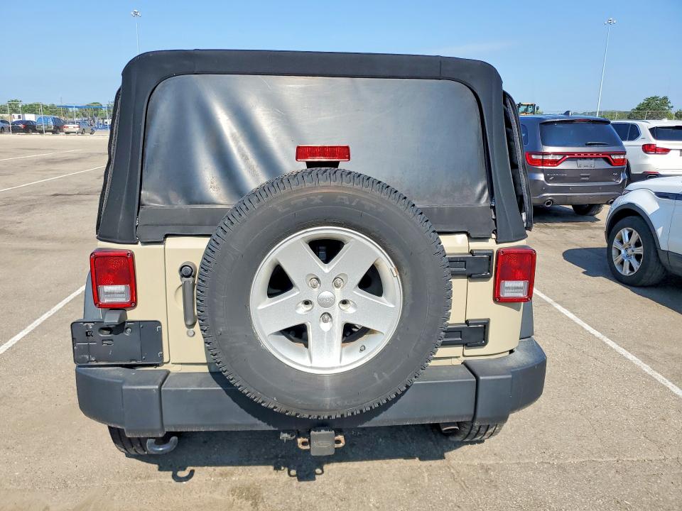 Aukcja sprzedaży 2018 Jeep Wrangler, vin: 1C4AJWAG8JL858140, numer aukcji: 60650146