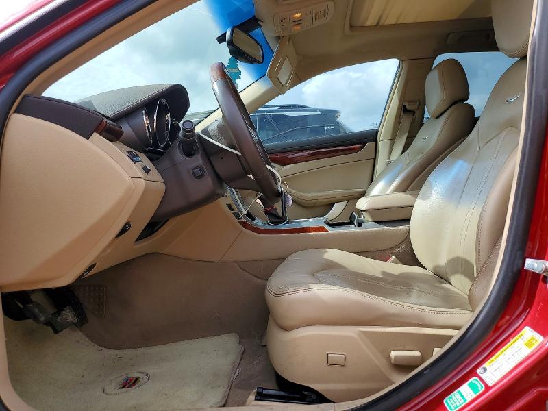61785616 :رقم المزاد ، 1G6DP5EV7A0101605 vin ، 2010 Cadillac Cts مزاد بيع