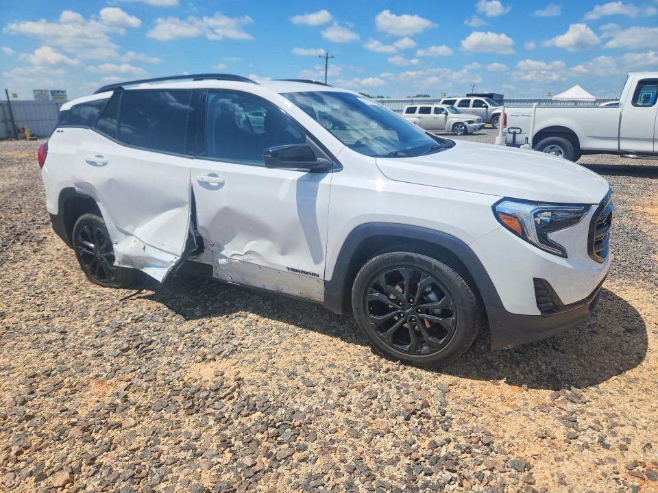 2021 Gmc Terrain მანქანა იყიდება აუქციონზე, vin: 3GKALMEV8ML377941, აუქციონის ნომერი: 60761906