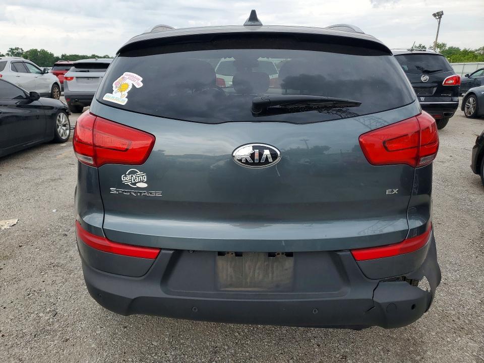 Продажа на аукционе авто 2014 Kia Sportage, vin: KNDPCCAC2E7579121, номер лота: 60155556