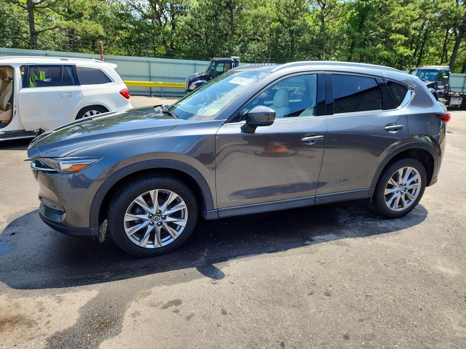 Продажа на аукционе авто 2020 Mazda Cx-5, vin: JM3KFBDM4L0842982, номер лота: 56682956
