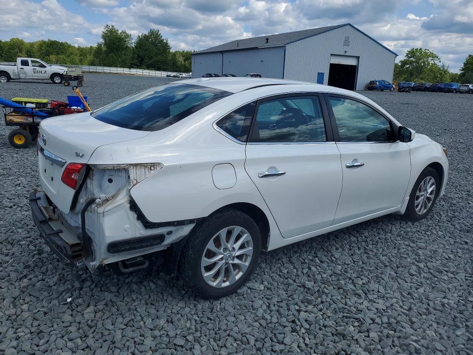 63240136 :رقم المزاد ، 3N1AB7AP2KY447069 vin ، 2019 Nissan Sentra مزاد بيع