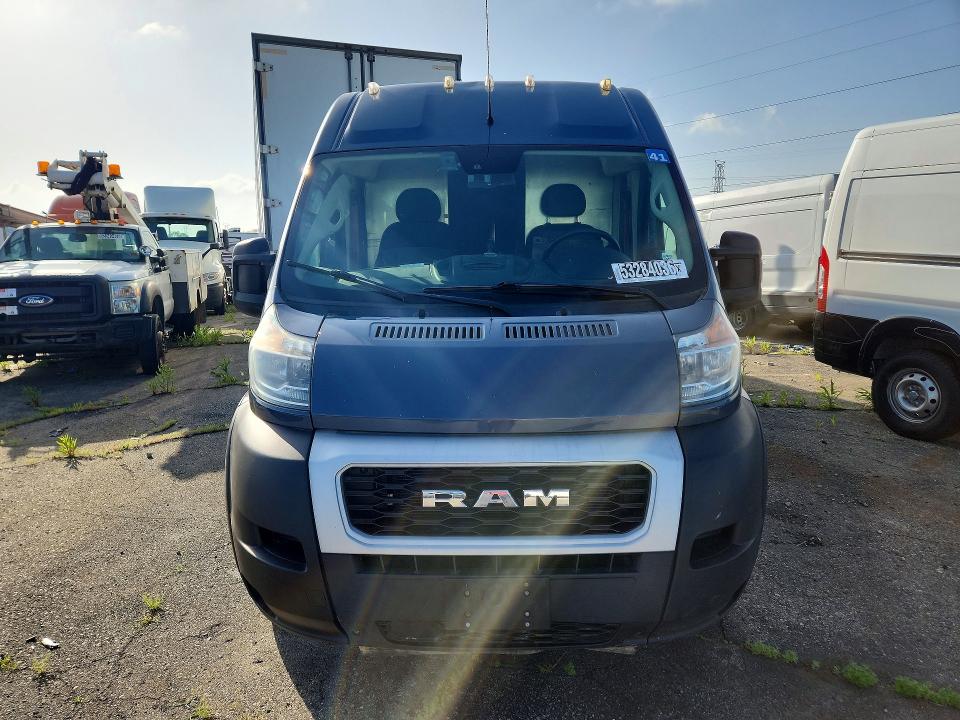 Продаж на аукціоні авто 2021 Ram Promaster 3500, vin: 3C6MRVJG4ME544649, номер лоту: 53284036