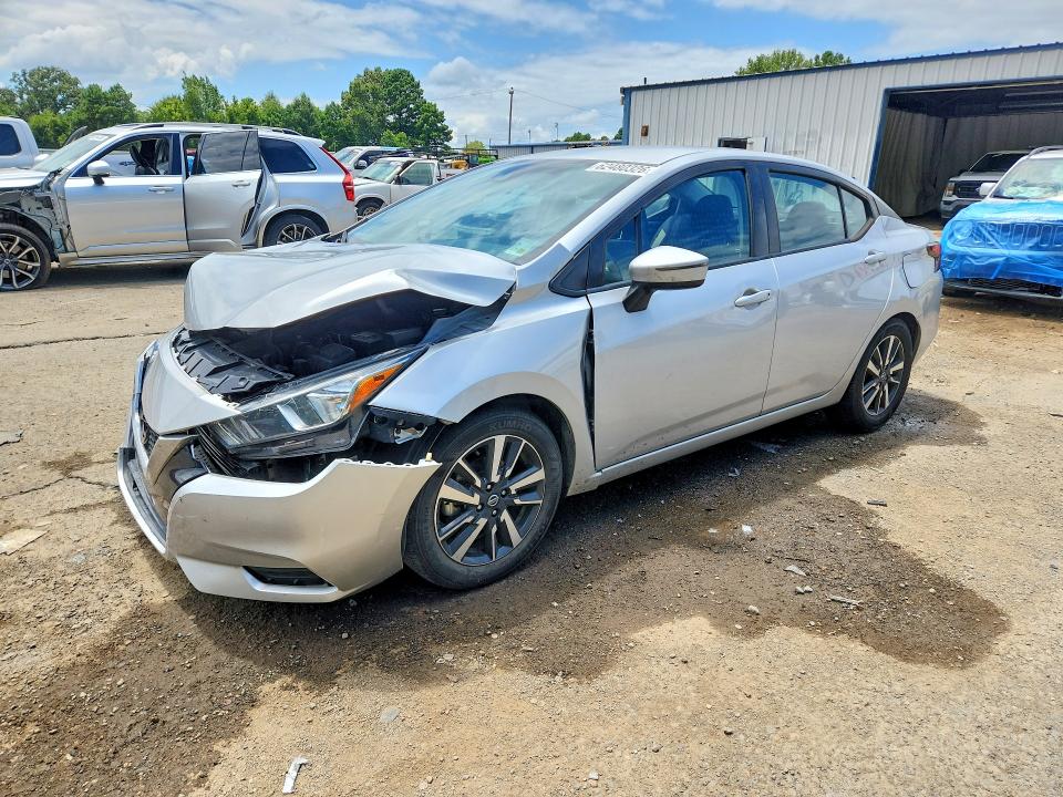 Aukcja sprzedaży 2021 Nissan Versa, vin: 3N1CN8EV9ML868432, numer aukcji: 62480326
