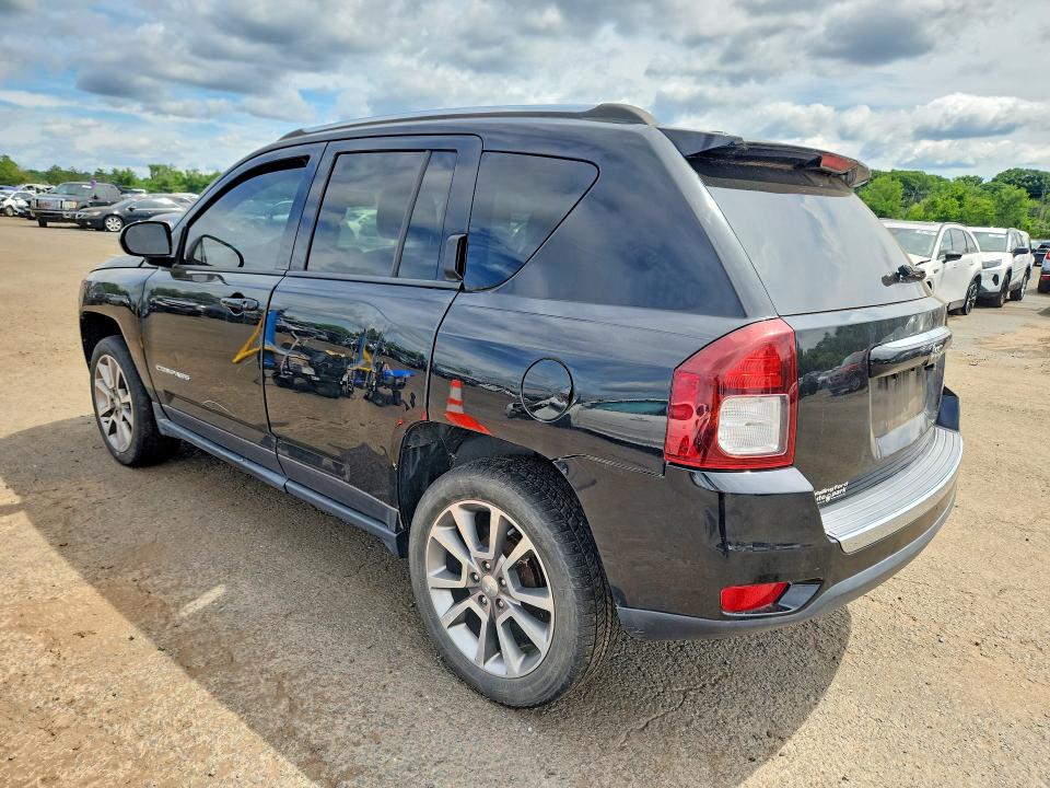 60704946 :رقم المزاد ، 1C4NJCEAXGD604471 vin ، 2016 Jeep Compass مزاد بيع
