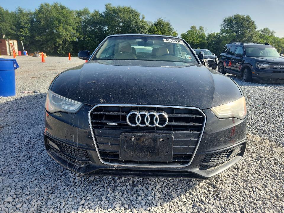 62446236 :رقم المزاد ، WAUMFAFH7FN007099 vin ، 2015 Audi A5 مزاد بيع