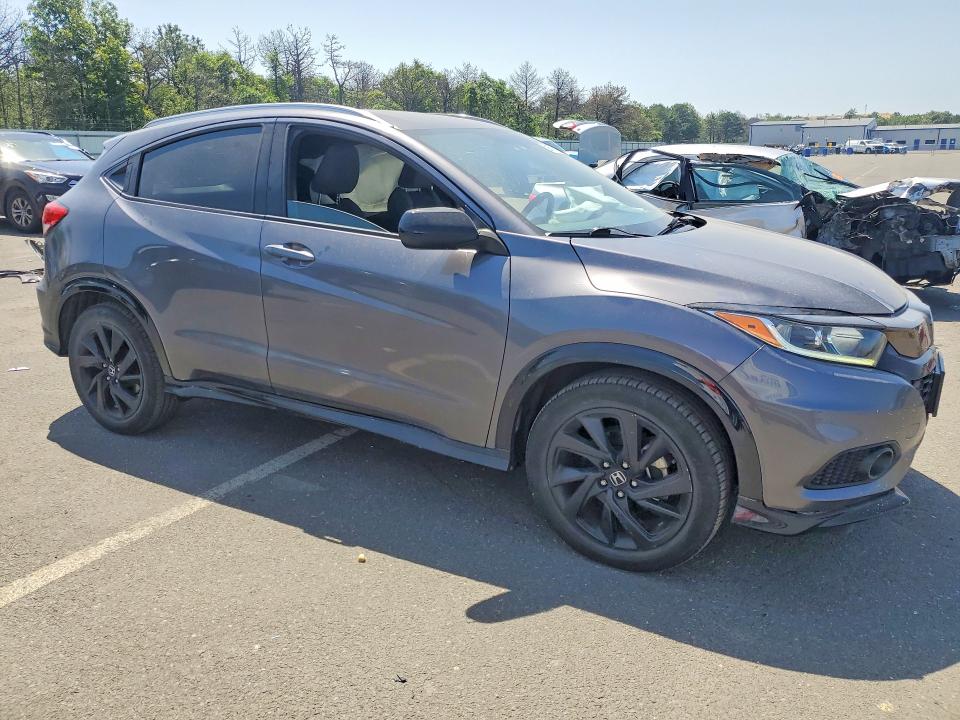 59679096 :رقم المزاد ، 3CZRU6H17MM753761 vin ، 2021 Honda Hr-v مزاد بيع