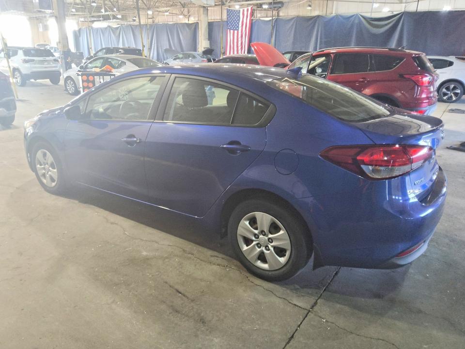 Продаж на аукціоні авто 2018 Kia Forte, vin: 3KPFK4A71JE184543, номер лоту: 57407356