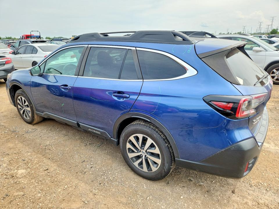 2022 Subaru Outback მანქანა იყიდება აუქციონზე, vin: 4S4BTAFC4N3216295, აუქციონის ნომერი: 60078296