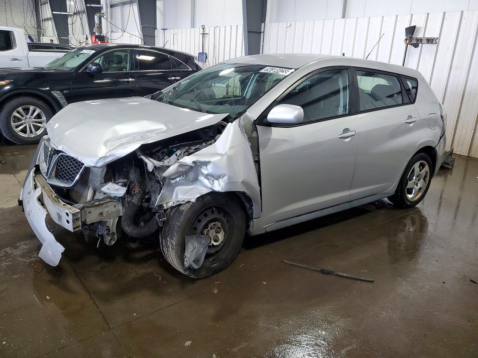 Auction sale of the 2010 Pontiac Vibe, vin: 5Y2SP6E85AZ419562, lot number: 62813366
