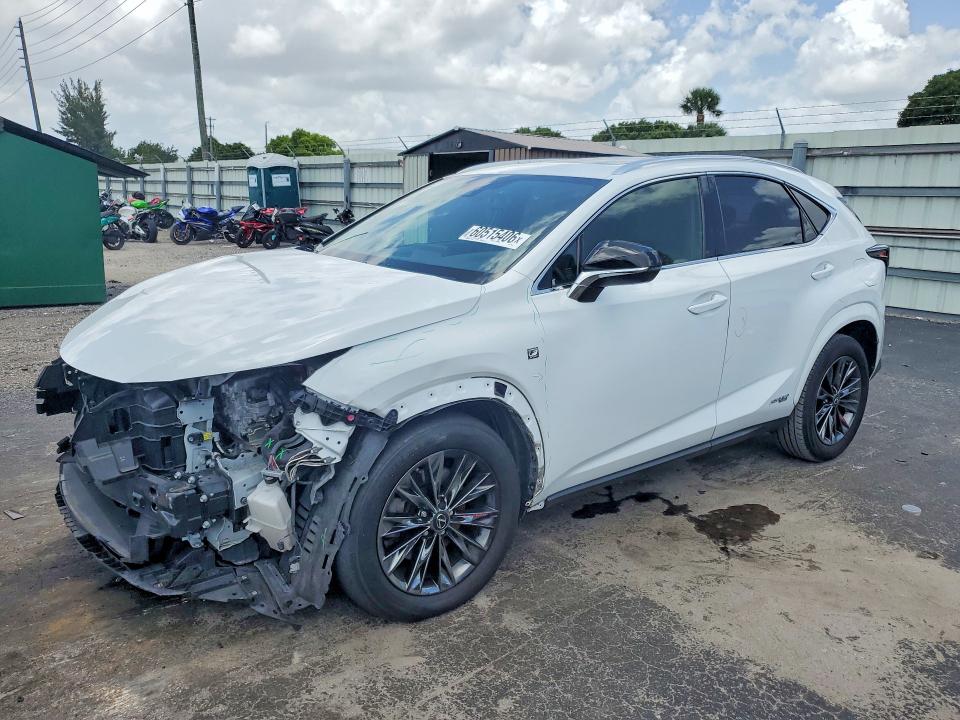 Aukcja sprzedaży 2021 Lexus Nx 300h, vin: JTJSJRDZ0M5013694, numer aukcji: 60515406