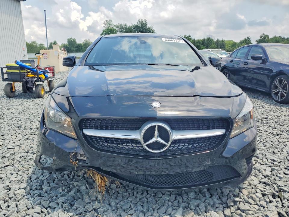 2015 Mercedes-benz Cla მანქანა იყიდება აუქციონზე, vin: WDDSJ4GB2FN215580, აუქციონის ნომერი: 59685116