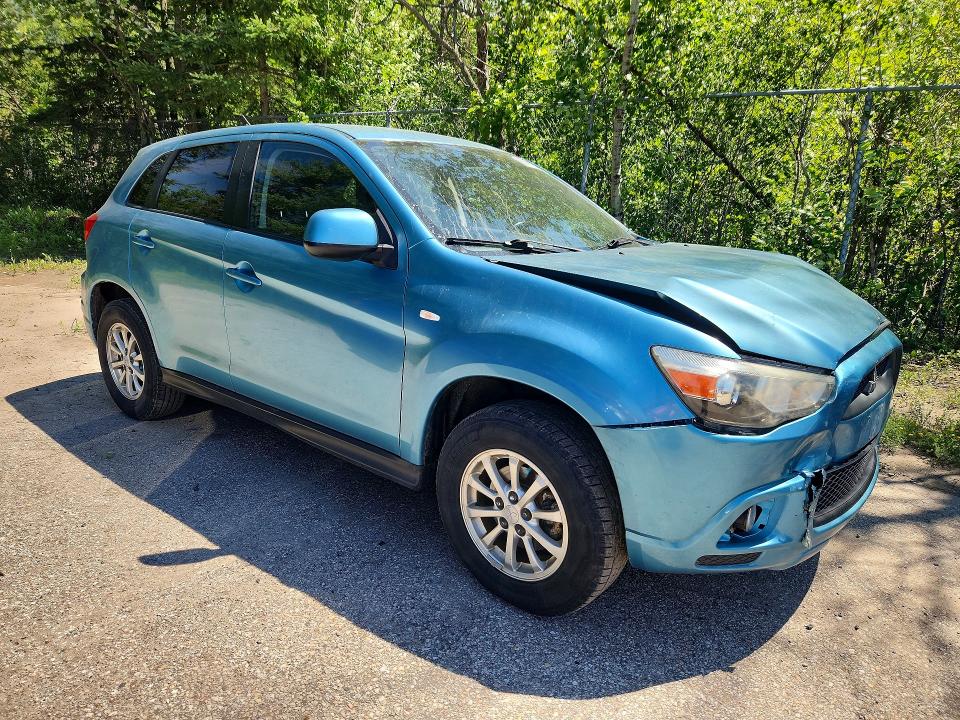 2011 Mitsubishi Rvr მანქანა იყიდება აუქციონზე, vin: JA4AH3AU7BZ608168, აუქციონის ნომერი: 62742516