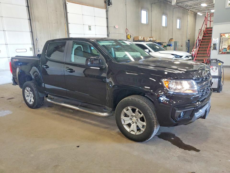 2021 Chevrolet Colorado მანქანა იყიდება აუქციონზე, vin: 1GCGTCEN5M1274824, აუქციონის ნომერი: 60654656