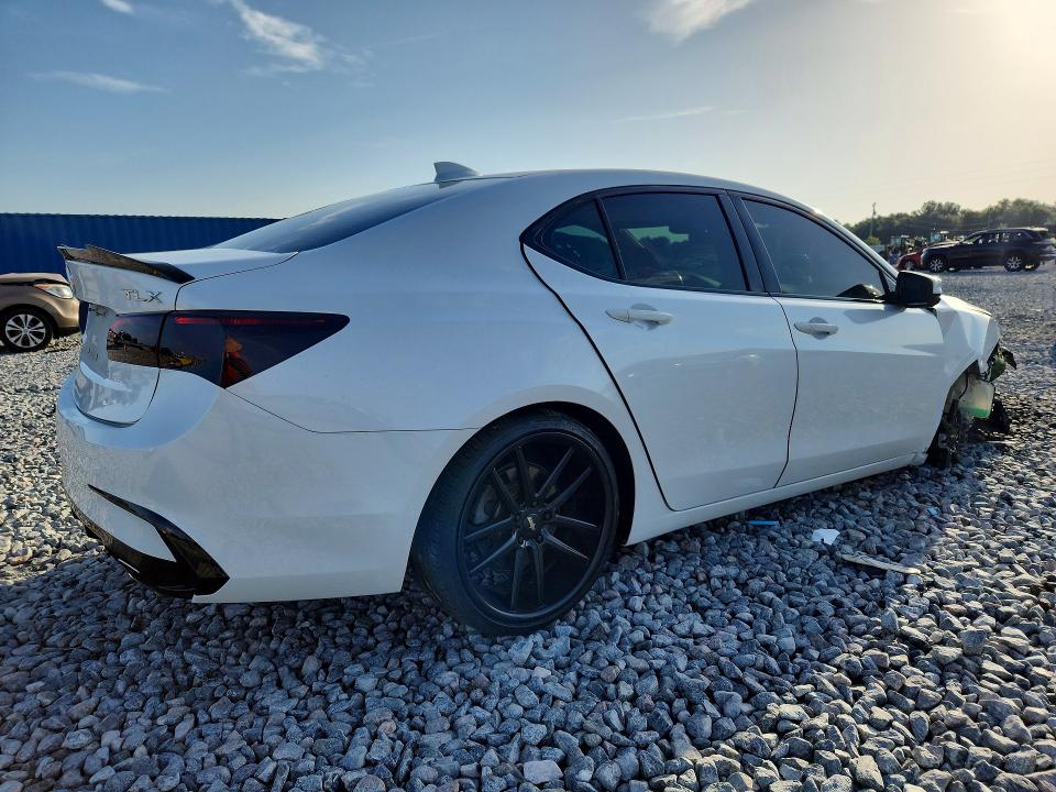 2019 Acura Tlx მანქანა იყიდება აუქციონზე, vin: 19UUB2F38KA001663, აუქციონის ნომერი: 60386416