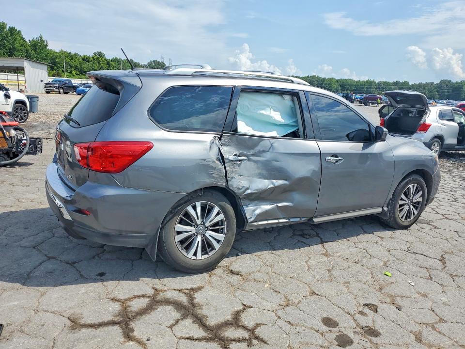 60049856 :رقم المزاد ، 5N1DR2MN5HC646391 vin ، 2017 Nissan Pathfinder مزاد بيع