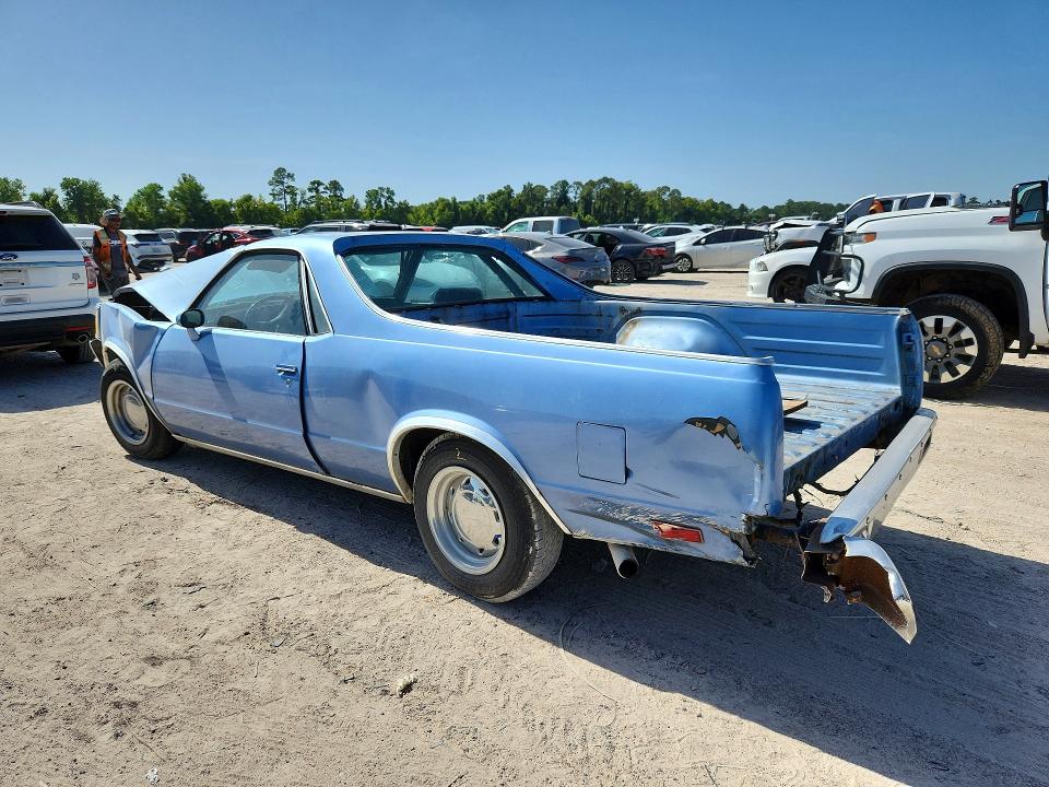 Продажа на аукционе авто 1980 Chevrolet El Camino, vin: 1W80KAR437175, номер лота: 61961036
