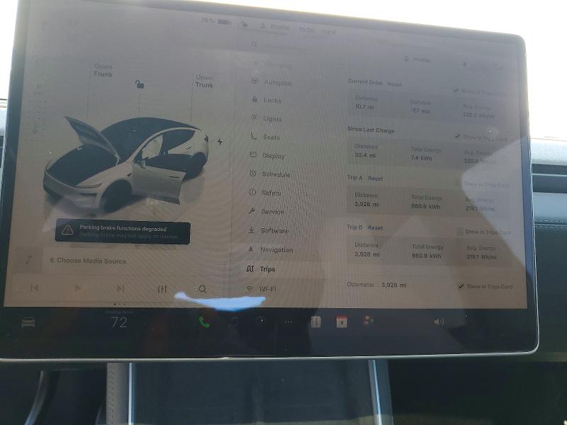 Aukcja sprzedaży 2026 Tesla Model Y, vin: 7SAYGDED9TF539405, numer aukcji: 55204986