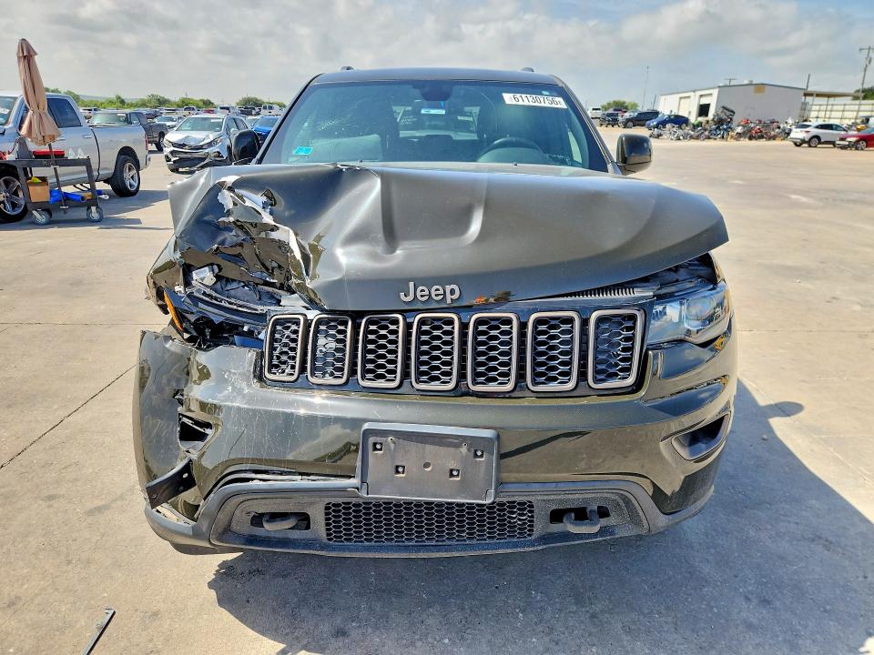 61130756 :رقم المزاد ، 1C4RJEAG4GC436646 vin ، 2016 Jeep Grand Cherokee مزاد بيع
