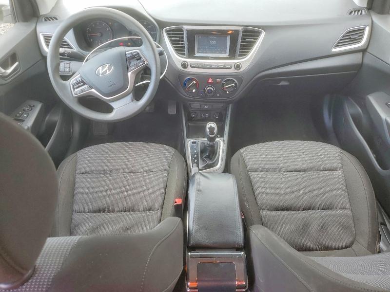 2021 Hyundai Accent მანქანა იყიდება აუქციონზე, vin: 3KPC24A63ME139442, აუქციონის ნომერი: 62566766